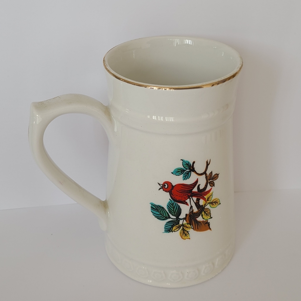 Vintage Lord Nelson Pottery Royal Falcon Ware Hunting Tankard Huntsman Stein Mug - Picture 5 of 8